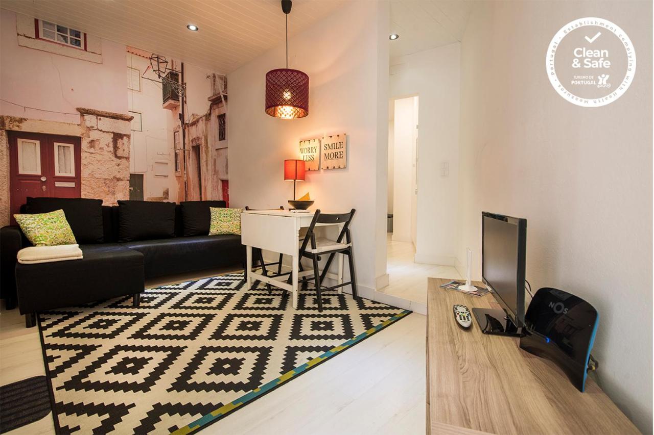 Ferienwohnung Charming Alegria By Homing Lissabon Exterior foto